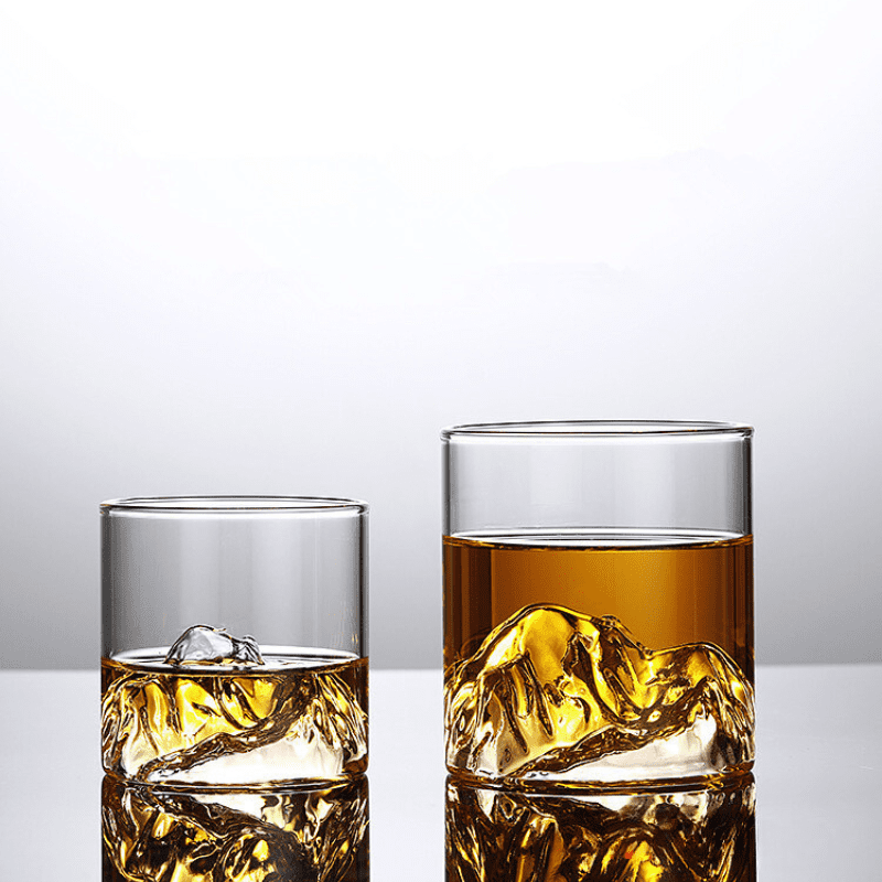 Copo de Whisky de Cristal para Bebidas Iceberg