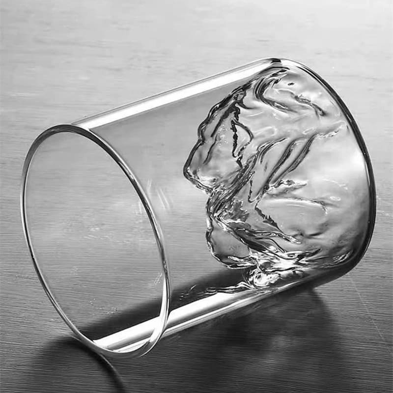 Copo de Whisky de Cristal para Bebidas Iceberg