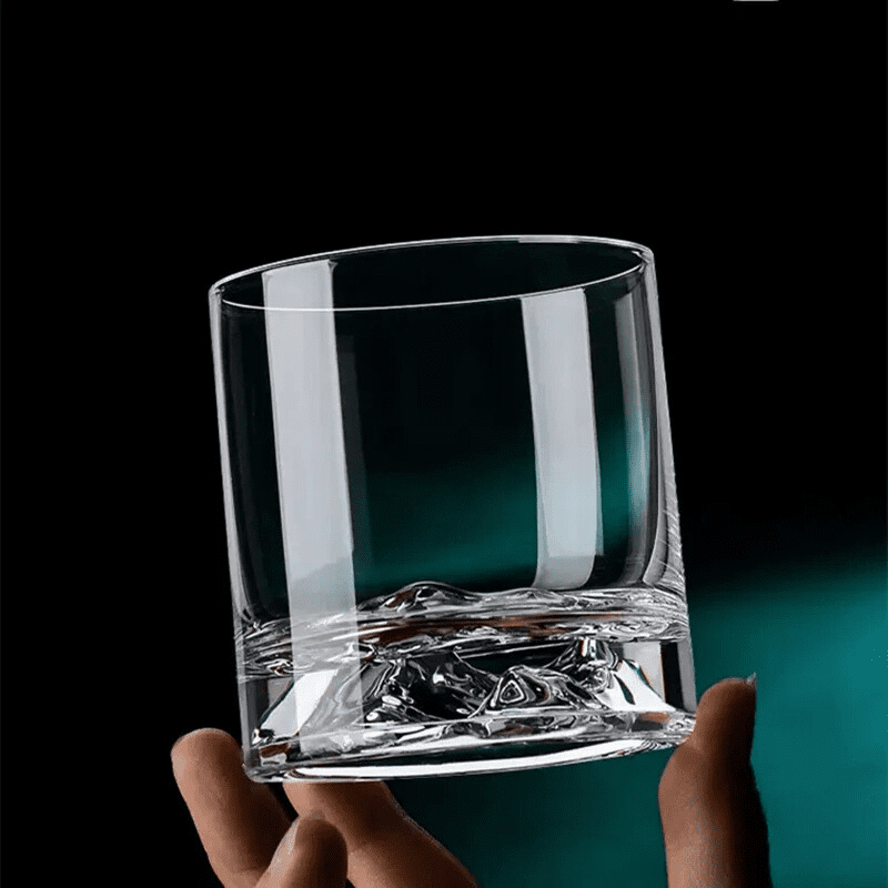 Copo de Whisky de Cristal para Bebidas Iceberg