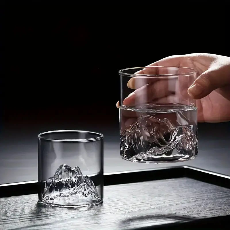 Copo de Whisky de Cristal para Bebidas Iceberg
