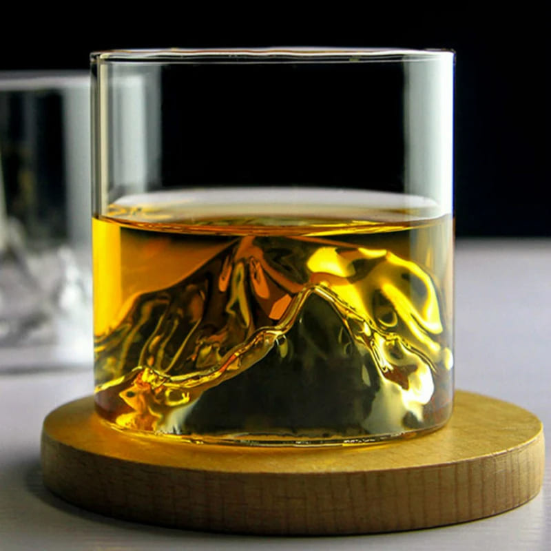 Copo de Whisky de Cristal para Bebidas Iceberg