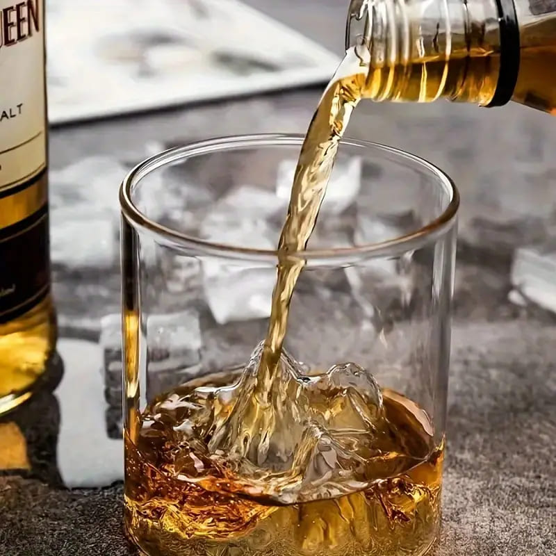 Copo de Whisky de Cristal para Bebidas Iceberg