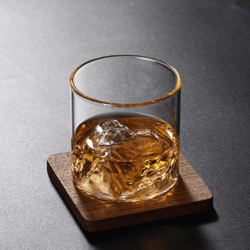 Copo de Whisky de Cristal para Bebidas Iceberg