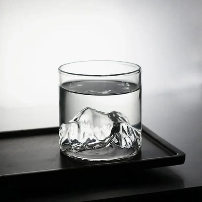 Copo de Whisky de Cristal para Bebidas Iceberg