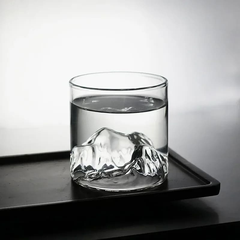 Copo de Whisky de Cristal para Bebidas Iceberg