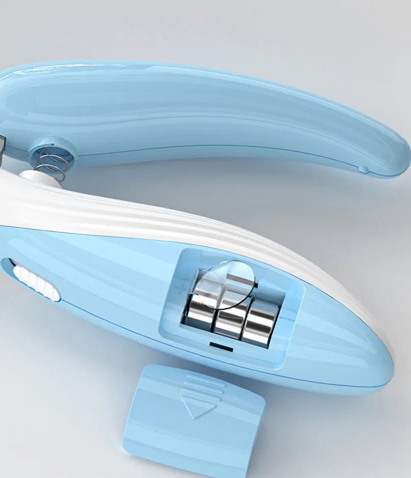 Cortador de Unhas com Luz LED para Gatos - Seguro e Eficiente