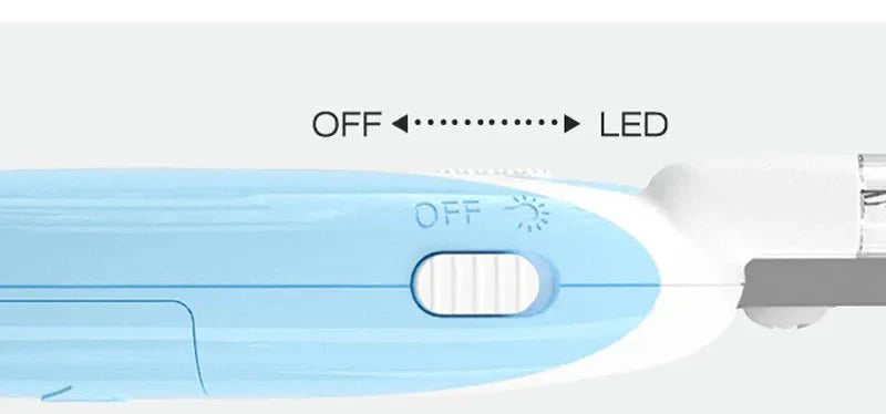 Cortador de Unhas com Luz LED para Gatos - Seguro e Eficiente