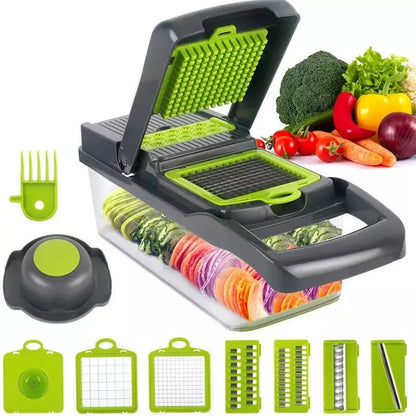 Cortador e Ralador de Legumes Multiuso - Utensílio de Cozinha Prático e Eficiente