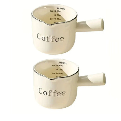 Cremeira de Cerâmica Miniatura - Capacidade de 90ml