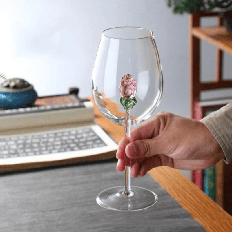 Decantador de Vinho e Whisky em Vidro com Design em Pirâmide para Bar em Casa