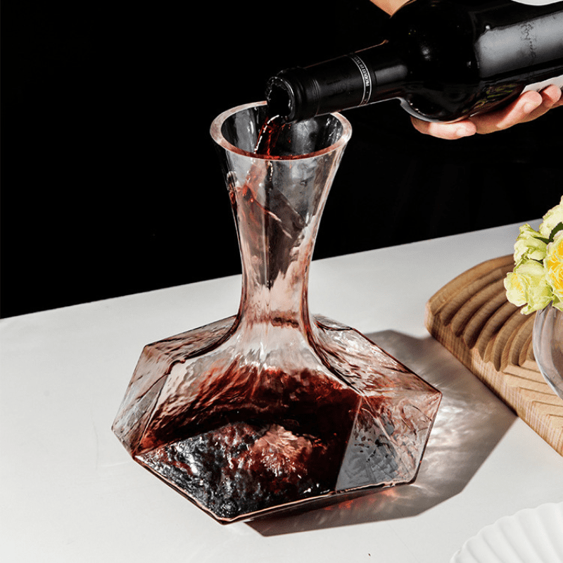 Decanter de Vinho e Whisky em Vidro Criativo para Bar em Casa