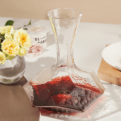 Decanter de Vinho e Whisky em Vidro Criativo para Bar em Casa