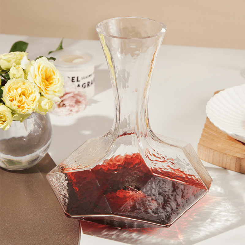 Decanter de Vinho e Whisky em Vidro Criativo para Bar em Casa
