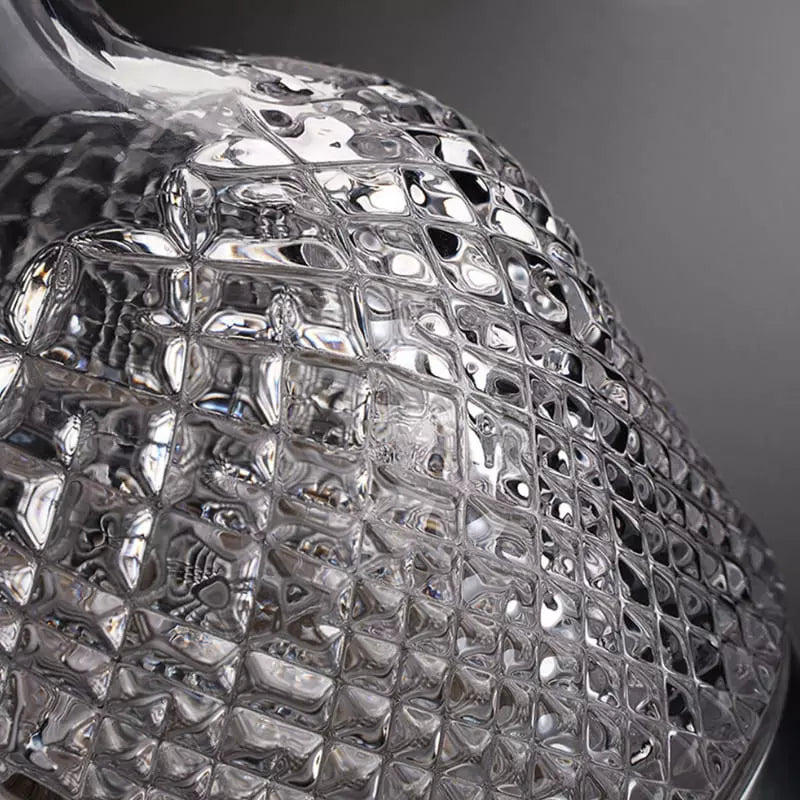 Decanter de Vinho em Cristal de Vidro - Recipiente para Decantação de Bebidas