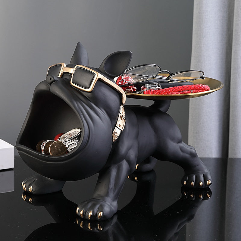 Decoração de Bulldog Francês Boca Grande - Edição Limitada