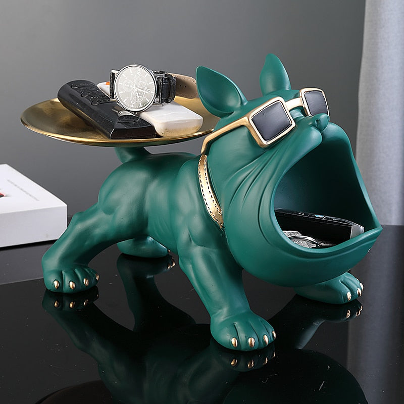 Decoração de Bulldog Francês Boca Grande - Edição Limitada