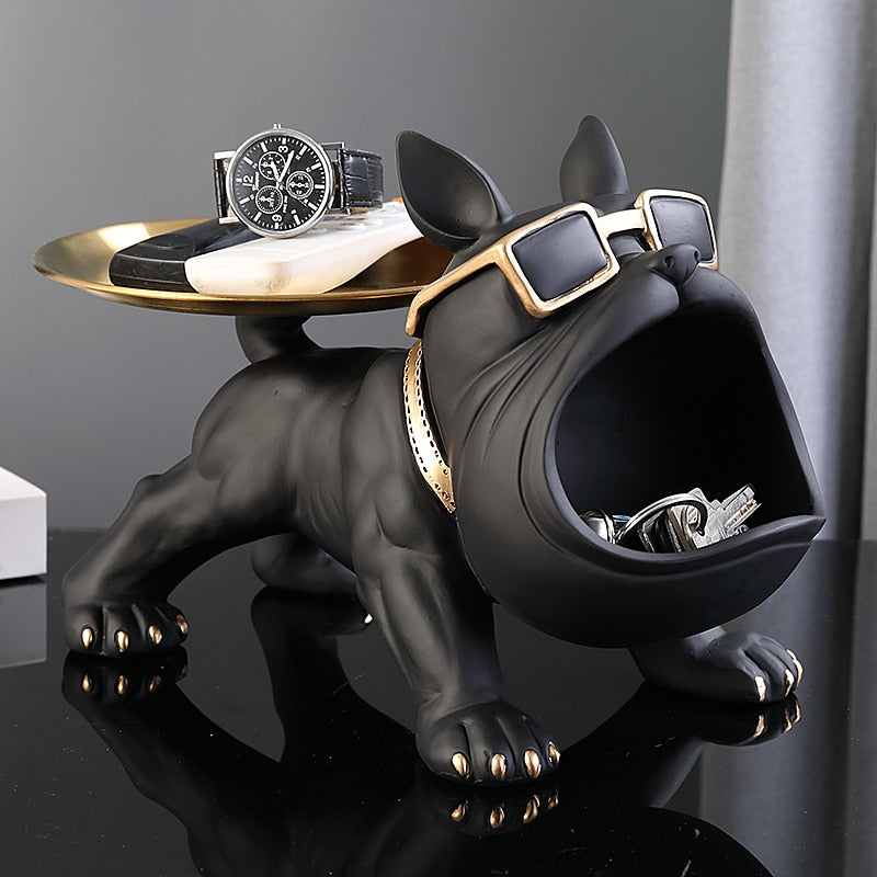 Decoração de Bulldog Francês Boca Grande - Edição Limitada