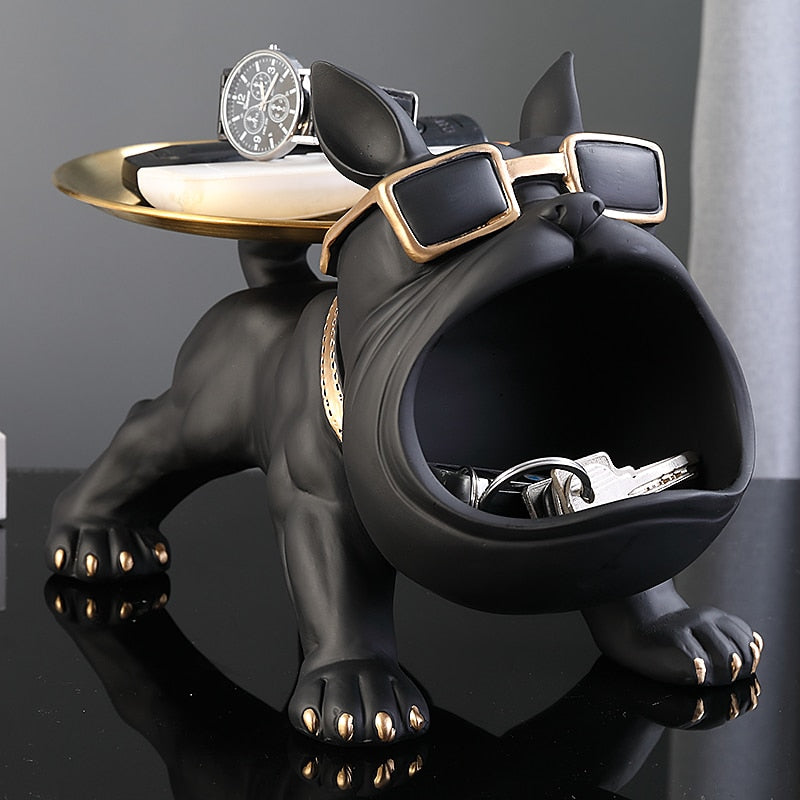 Decoração de Bulldog Francês Boca Grande - Edição Limitada