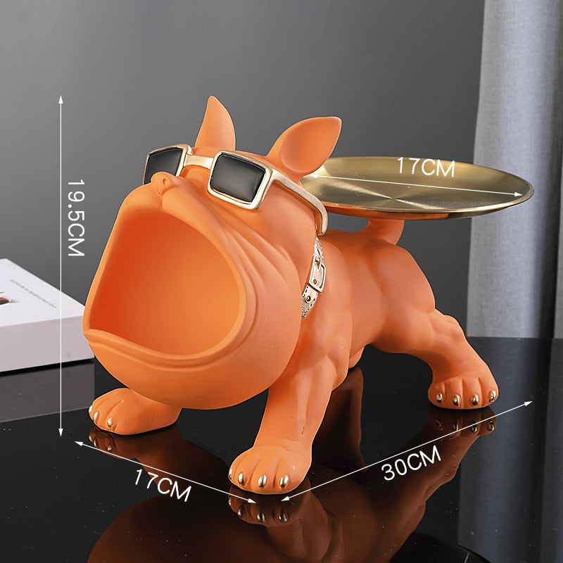 Decoração de Bulldog Francês Boca Grande - Edição Limitada