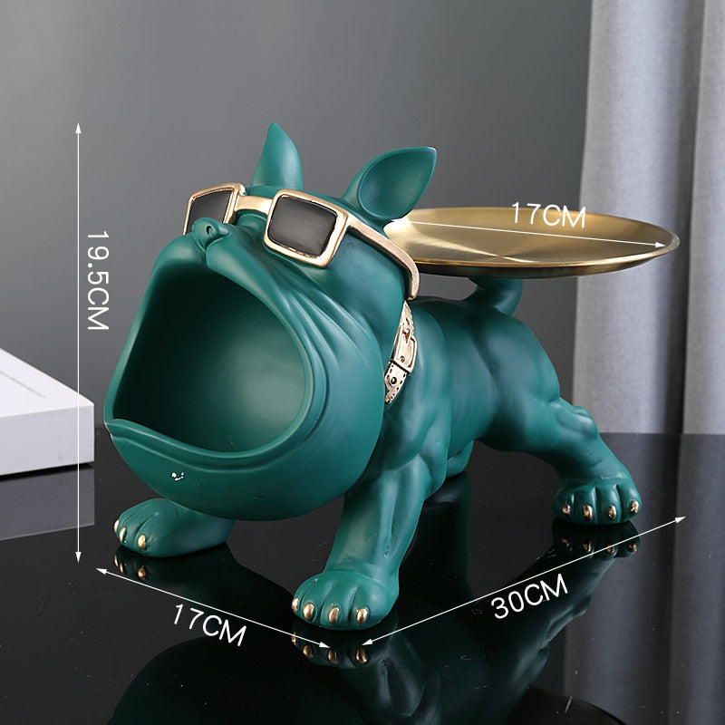Decoração de Bulldog Francês Boca Grande - Edição Limitada