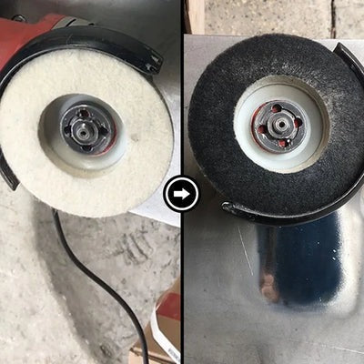 Disco de Corte e Polimento de Feltro de Fibra para Ferro e Mármore