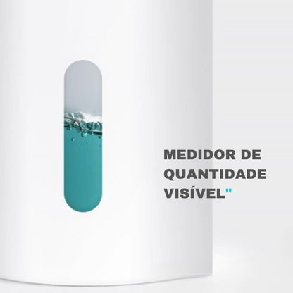 Dispensador Automático de Sabonete Líquido - Saboneteira Prática e Higiênica
