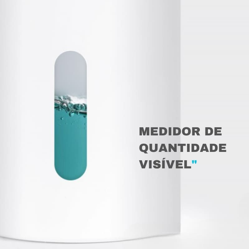 Dispensador Automático de Sabonete Líquido - Saboneteira Prática e Higiênica