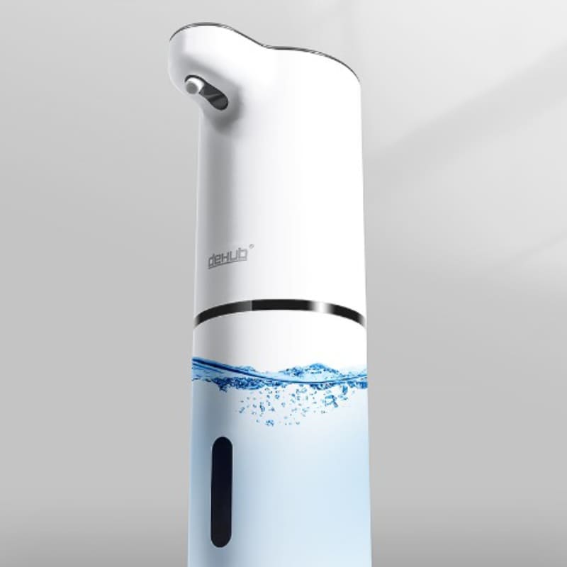 Dispensador Automático de Sabonete Líquido - Saboneteira Prática e Higiênica