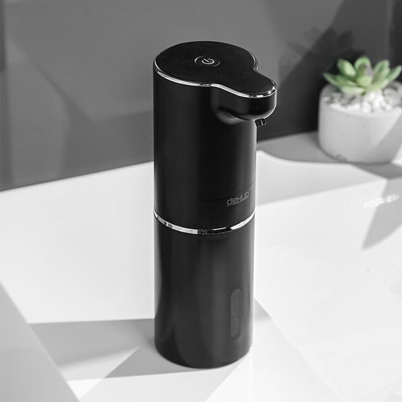 Dispensador Automático de Sabonete Líquido - Saboneteira Prática e Higiênica