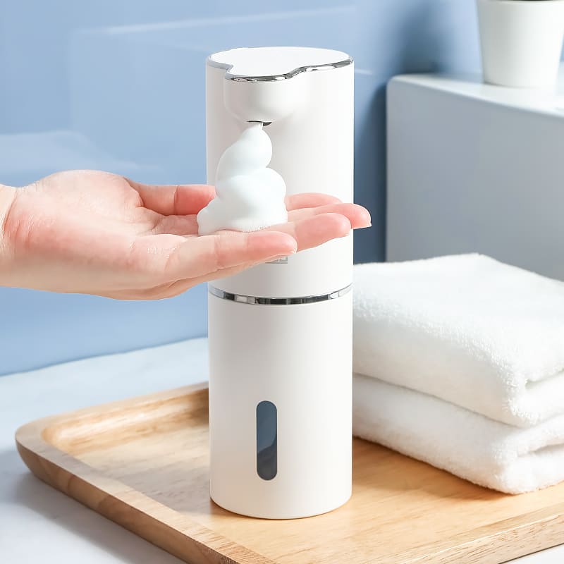 Dispensador Automático de Sabonete Líquido - Saboneteira Prática e Higiênica
