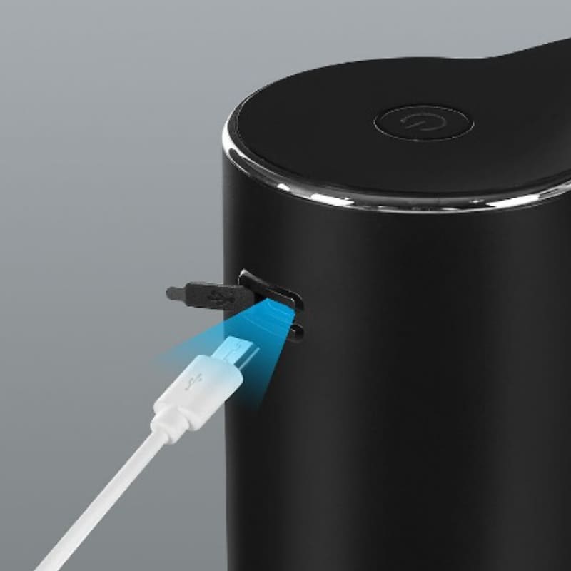 Dispensador Automático de Sabonete Líquido - Saboneteira Prática e Higiênica
