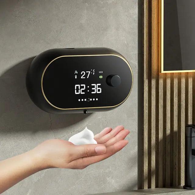 Dispenser Automático de Sabão para Banheiro - Equipamento de Higiene e Limpeza