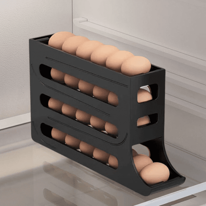 Dispenser Organizador de Geladeira para Ovos - Prático e Funcional