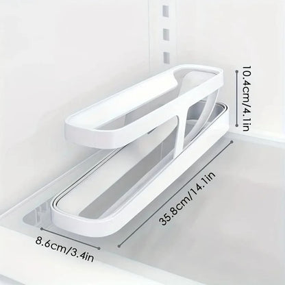 Dispenser Organizador de Geladeira para Ovos - Prático e Funcional