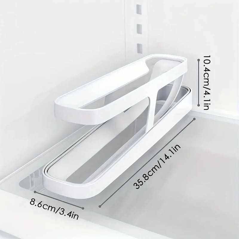 Dispenser Organizador de Geladeira para Ovos - Prático e Funcional