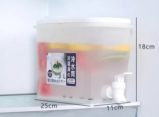 Dispenser de Bebidas para Refrigerador - Prático e Compacto