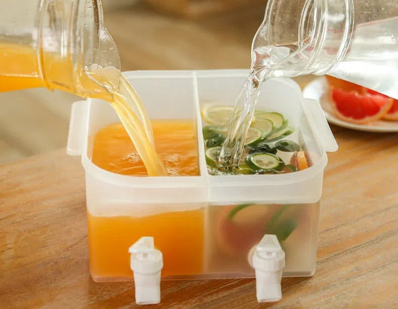 Dispenser de Bebidas para Refrigerador - Prático e Compacto