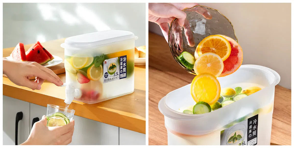 Dispenser de Bebidas para Refrigerador - Prático e Compacto