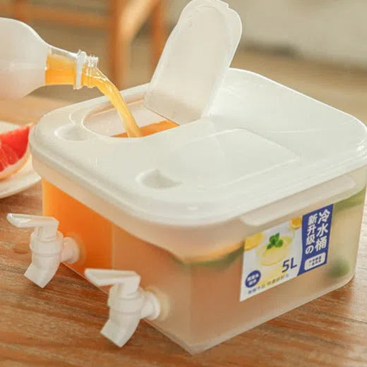 Dispenser de Bebidas para Refrigerador - Prático e Compacto