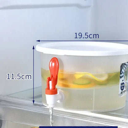 Dispenser de Bebidas para Refrigerador - Prático e Compacto