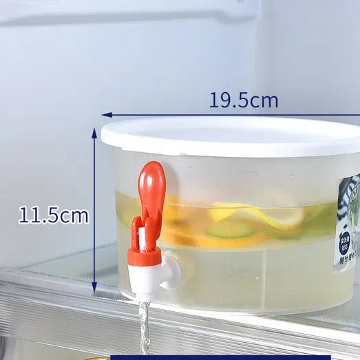 Dispenser de Bebidas para Refrigerador - Prático e Compacto