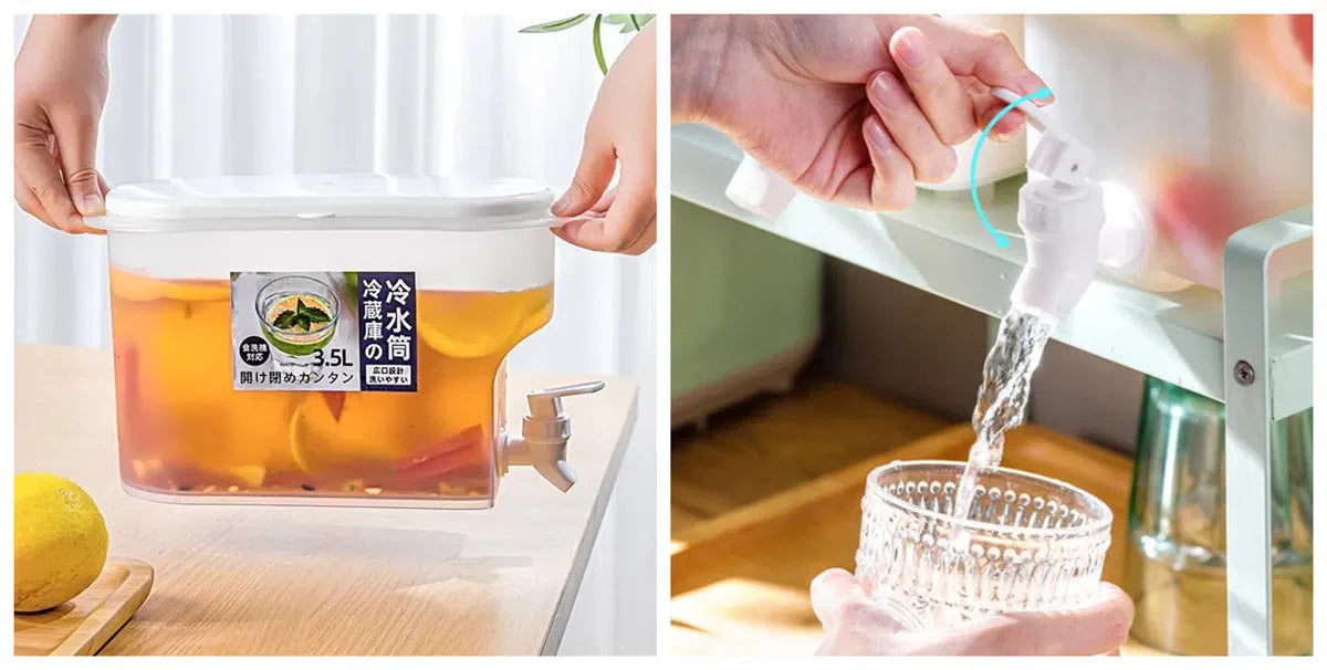 Dispenser de Bebidas para Refrigerador - Prático e Compacto