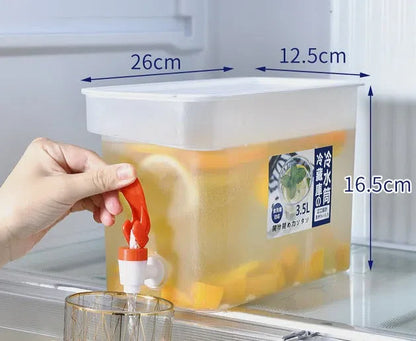 Dispenser de Bebidas para Refrigerador - Prático e Compacto