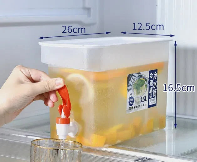 Dispenser de Bebidas para Refrigerador - Prático e Compacto