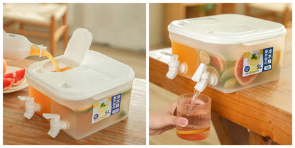 Dispenser de Bebidas para Refrigerador - Prático e Compacto