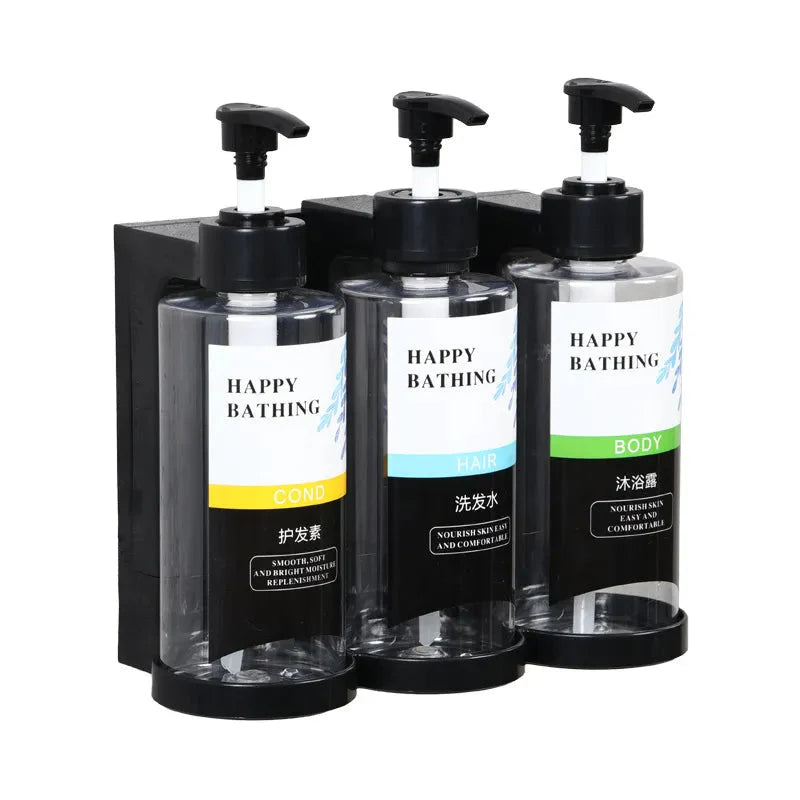 Dispenser de Sabonete e Papel Toalha para Banheiro - Prático e Elegante