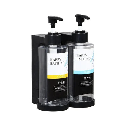 Dispenser de Sabonete e Papel Toalha para Banheiro - Prático e Elegante