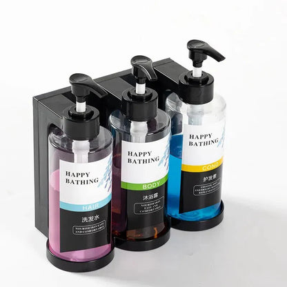 Dispenser de Sabonete e Papel Toalha para Banheiro - Prático e Elegante