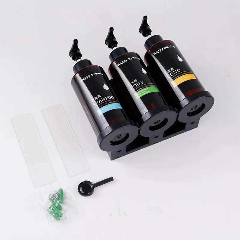 Dispenser de Sabonete e Papel Toalha para Banheiro - Prático e Elegante