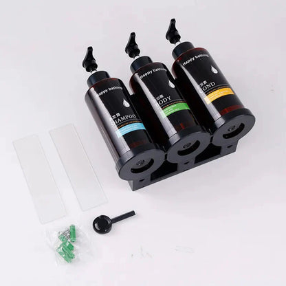 Dispenser de Sabonete e Papel Toalha para Banheiro - Prático e Elegante